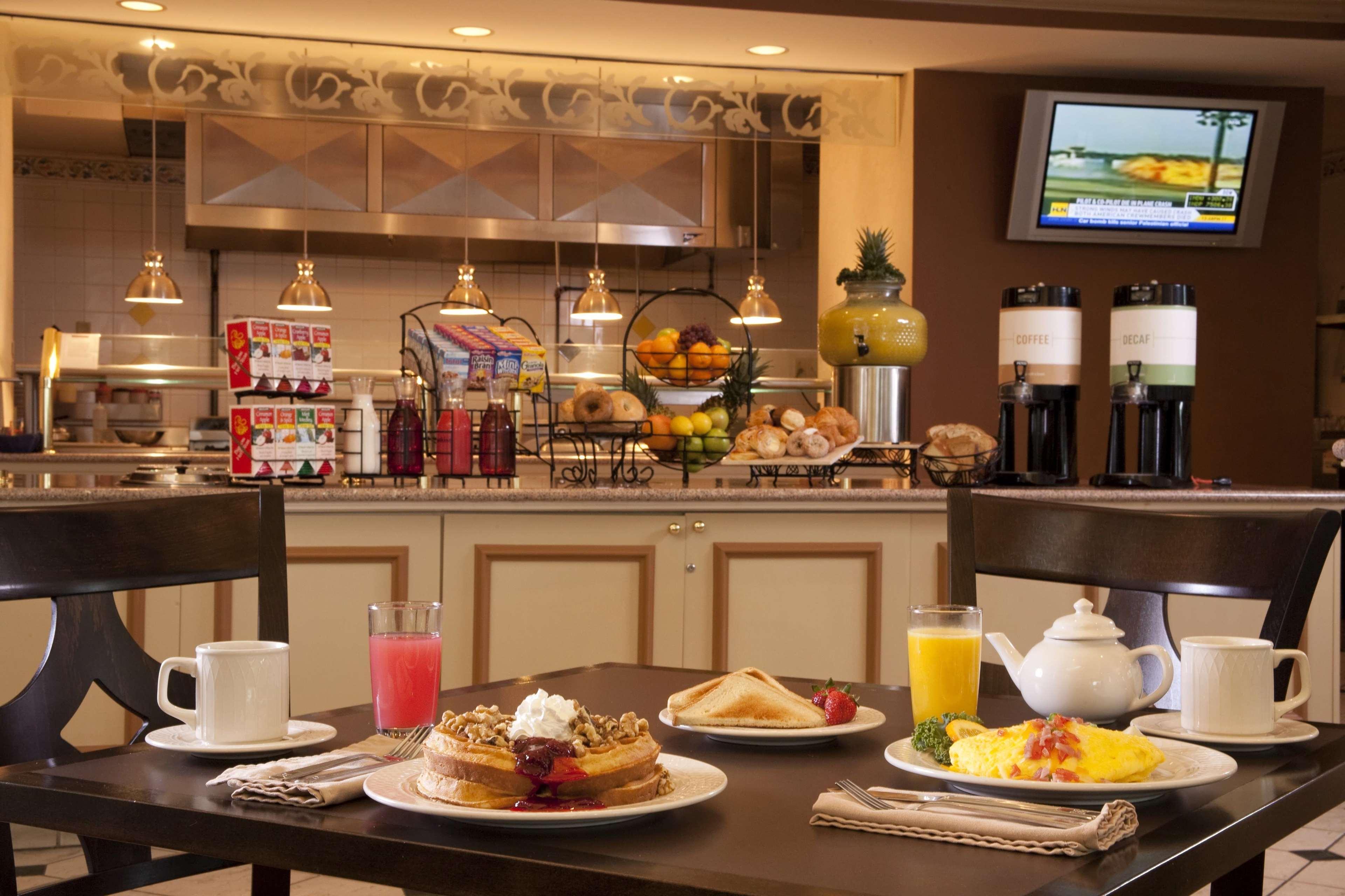 Hilton Garden Inn Tampa North Temple Terrace Restoran foto