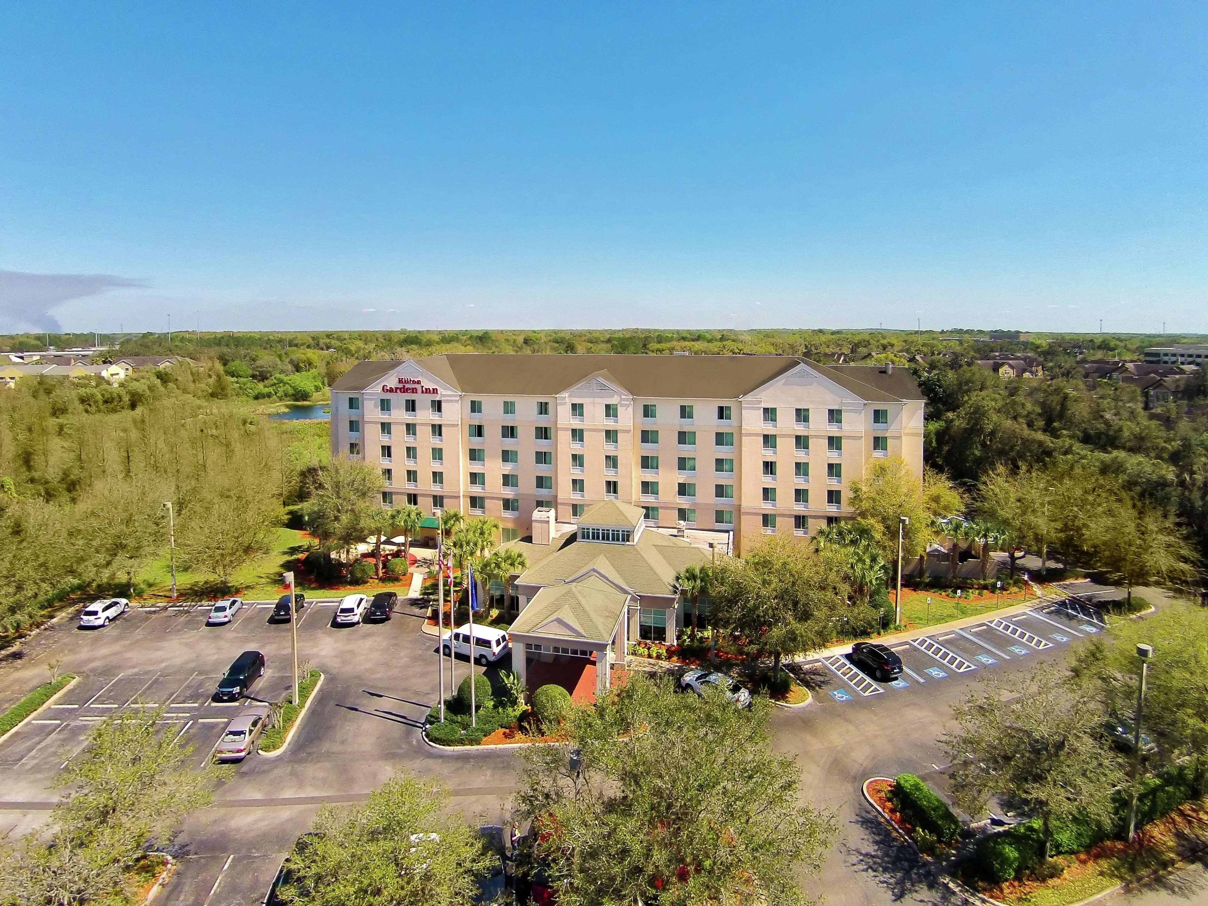 Hilton Garden Inn Tampa North Temple Terrace Bagian luar foto