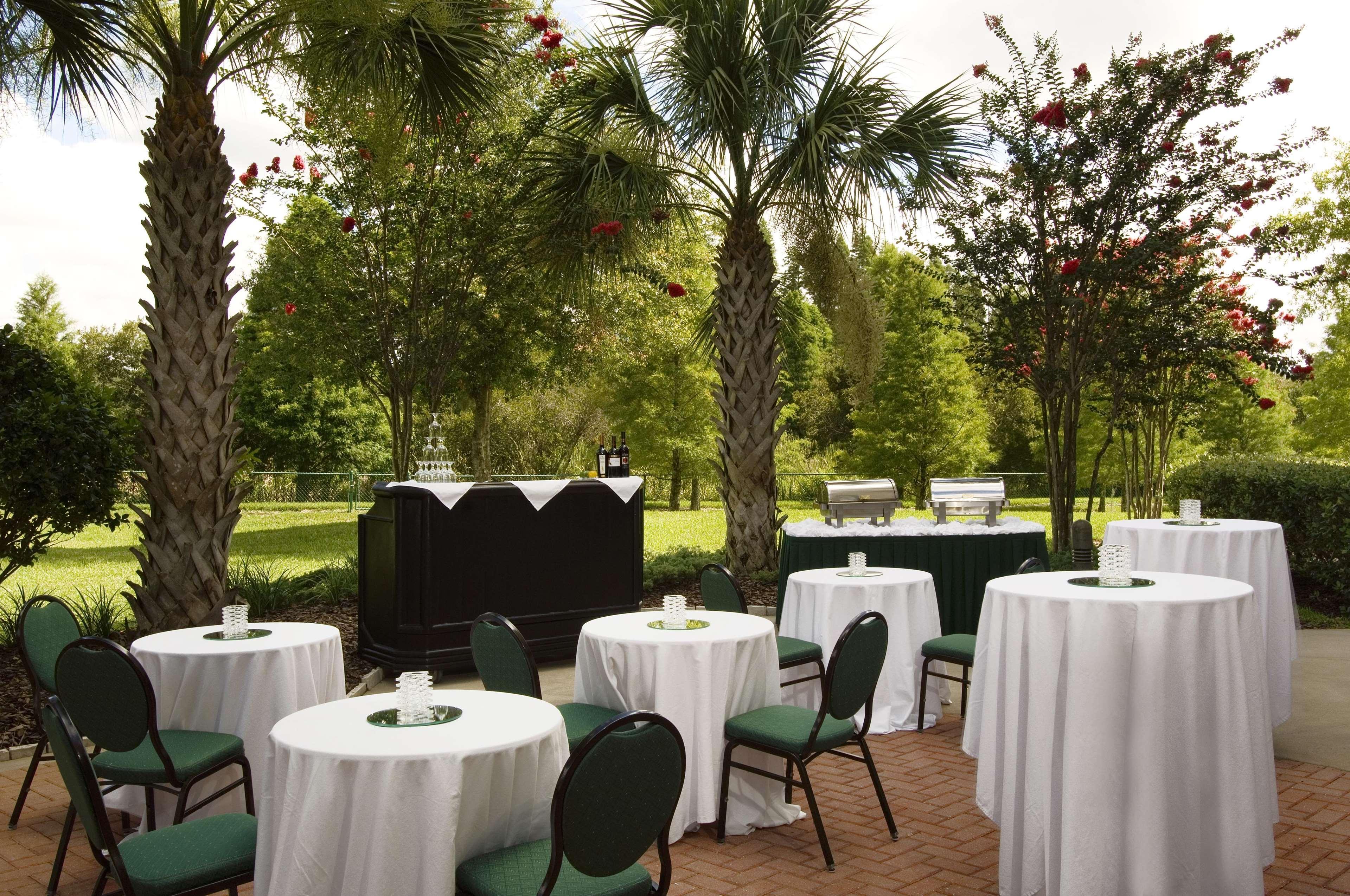 Hilton Garden Inn Tampa North Temple Terrace Restoran foto
