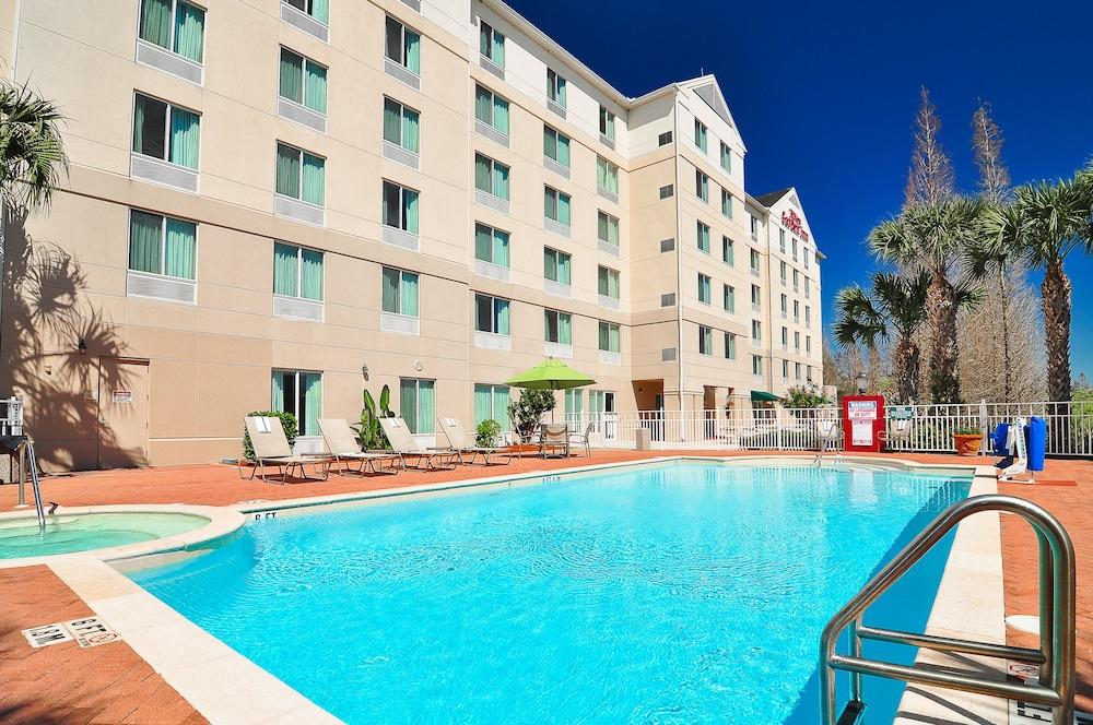 Hilton Garden Inn Tampa North Temple Terrace Bagian luar foto